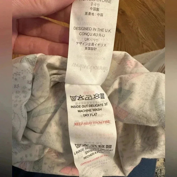 The Bonnie Mob Wilderness Frill Sleeve Romper-Pink - Picture 8 of 8